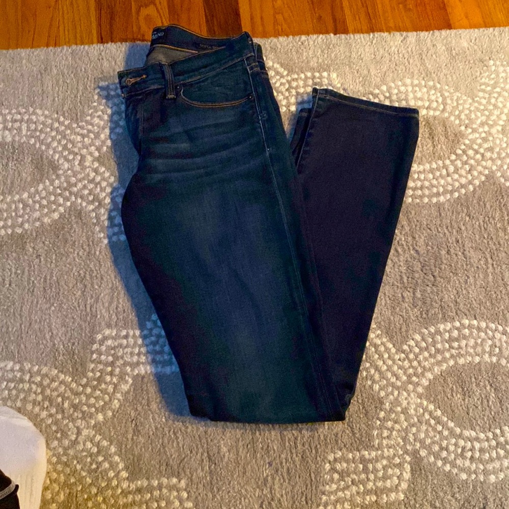Lucky Brand Straight Leg Jeans. Size 4.